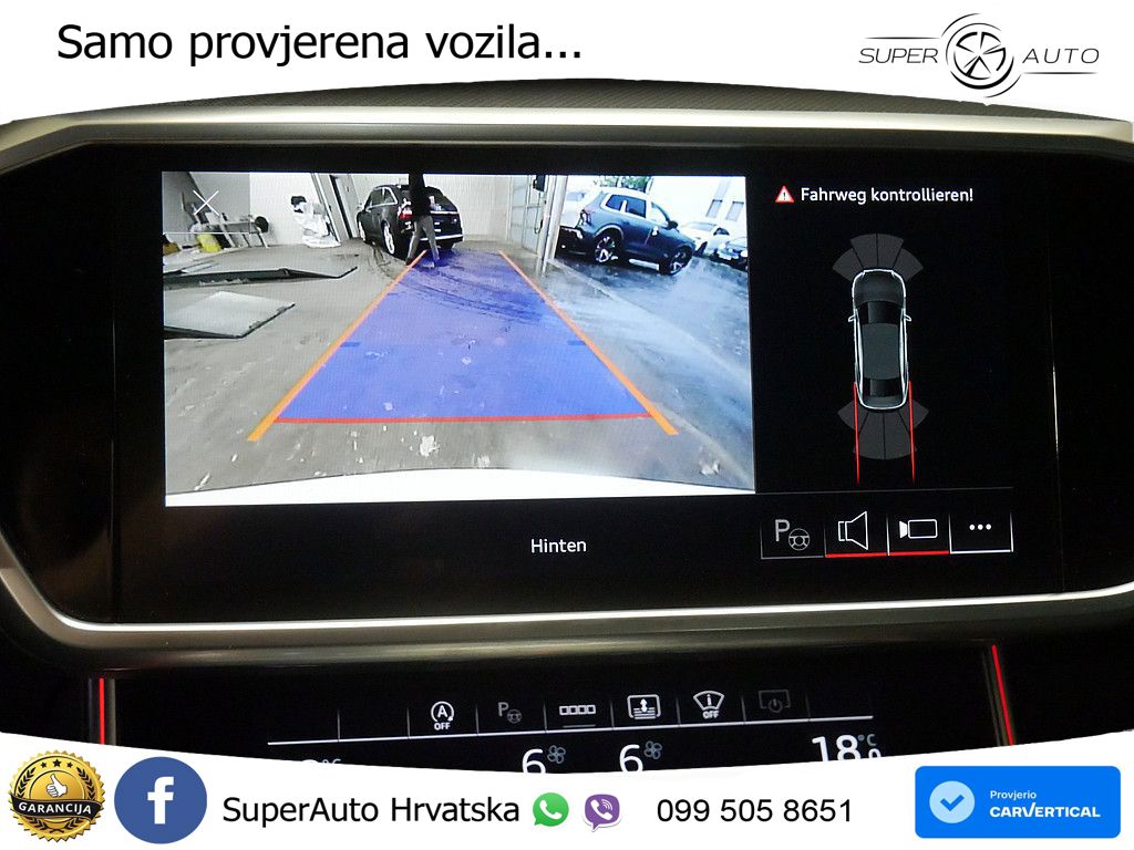 Audi A6 55 TFSI V6 (340 KS) quattro S tronic S line LED+GR SJED+ACC