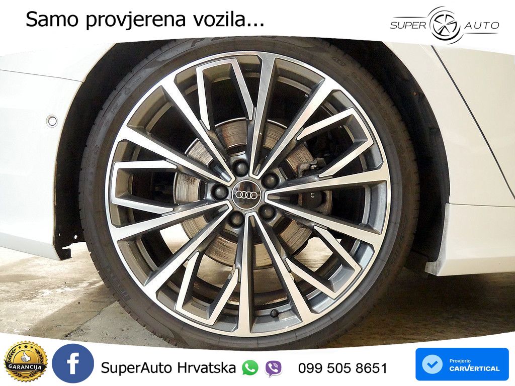 Audi A6 55 TFSI V6 (340 KS) quattro S tronic S line LED+GR SJED+ACC