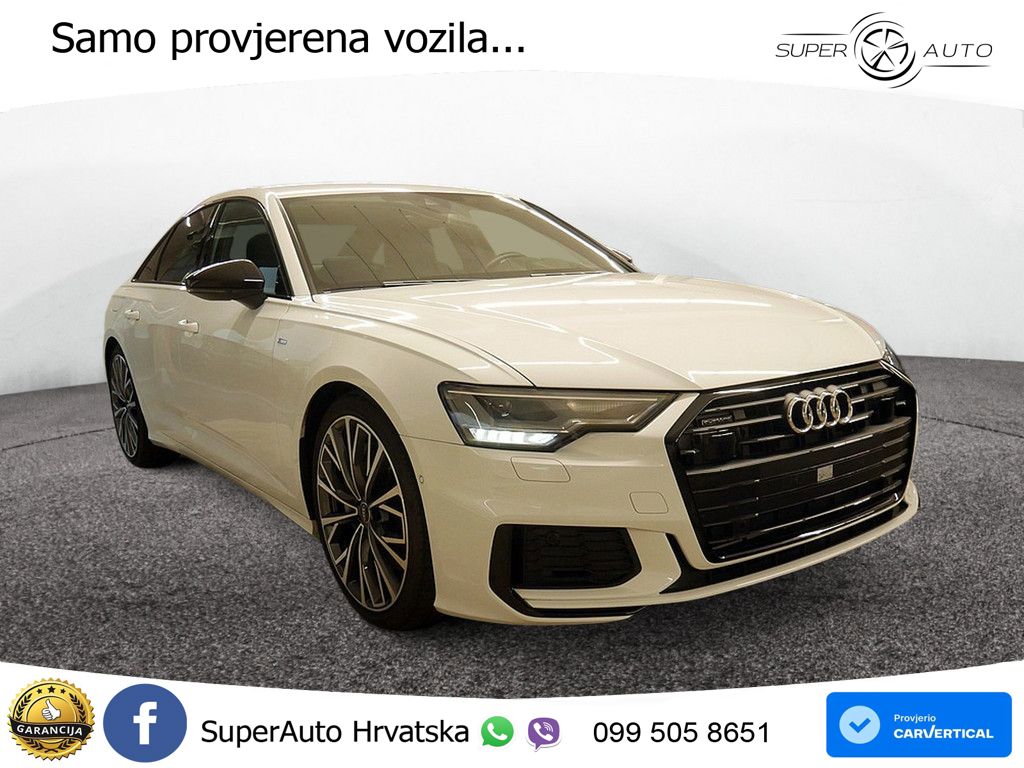 Audi A6 55 TFSI V6 (340 KS) quattro S tronic S line LED+GR SJED+ACC