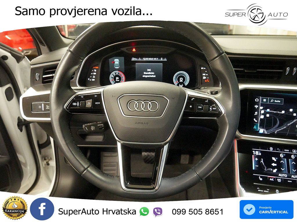 Audi A6 55 TFSI V6 (340 KS) quattro S tronic S line LED+GR SJED+ACC