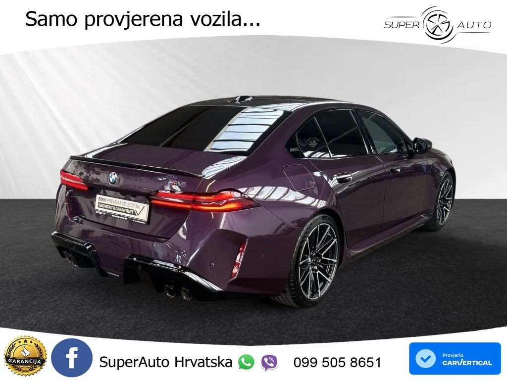 BMW M5 4.4 V8 (727 KS) xDrive Steptronic LED+GR SJED+ACC