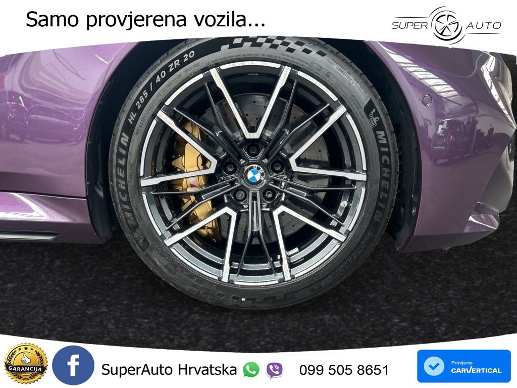 BMW M5 4.4 V8 (727 KS) xDrive Steptronic LED+GR SJED+ACC