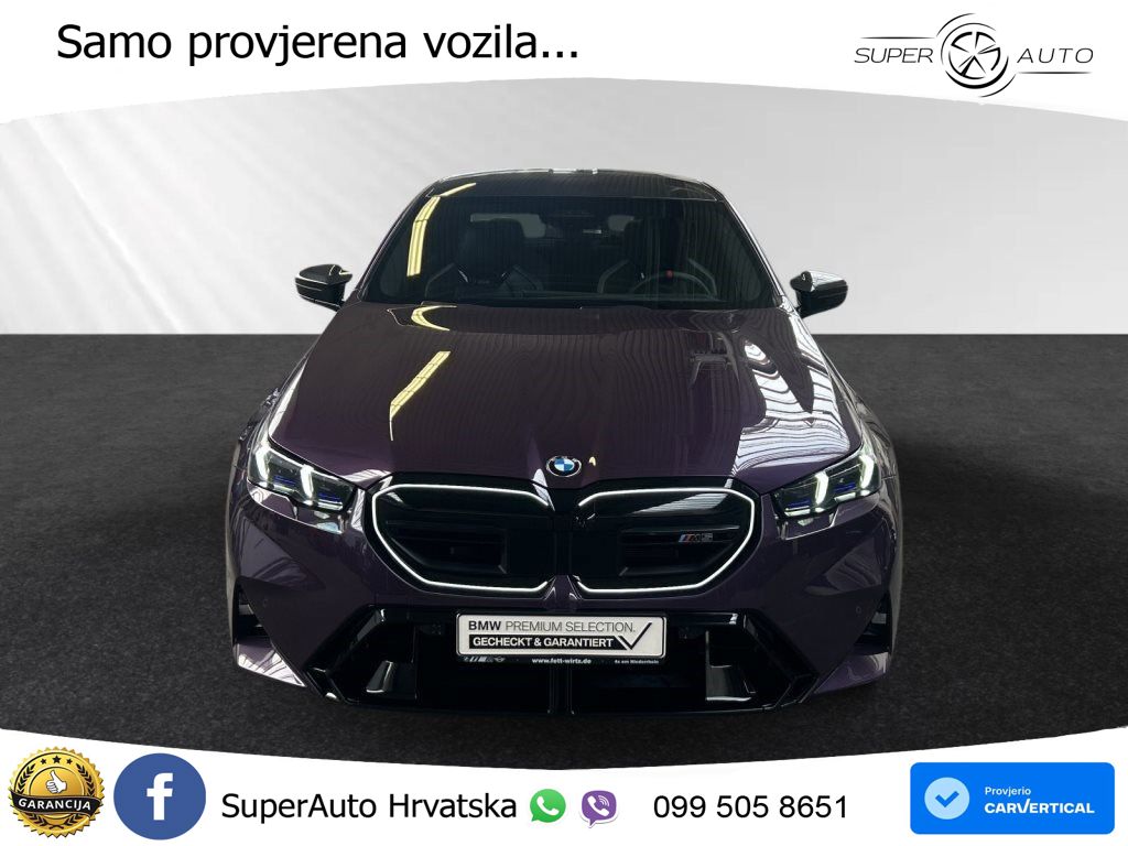 BMW M5 4.4 V8 (727 KS) xDrive Steptronic LED+GR SJED+ACC