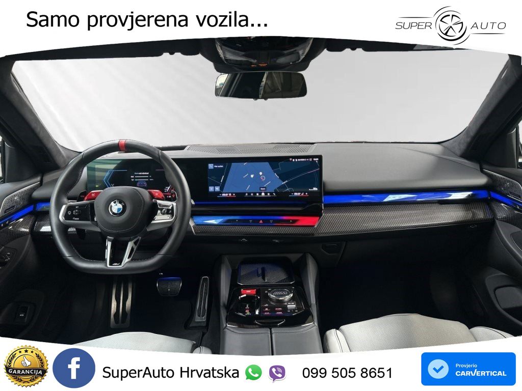 BMW M5 4.4 V8 (727 KS) xDrive Steptronic LED+GR SJED+ACC