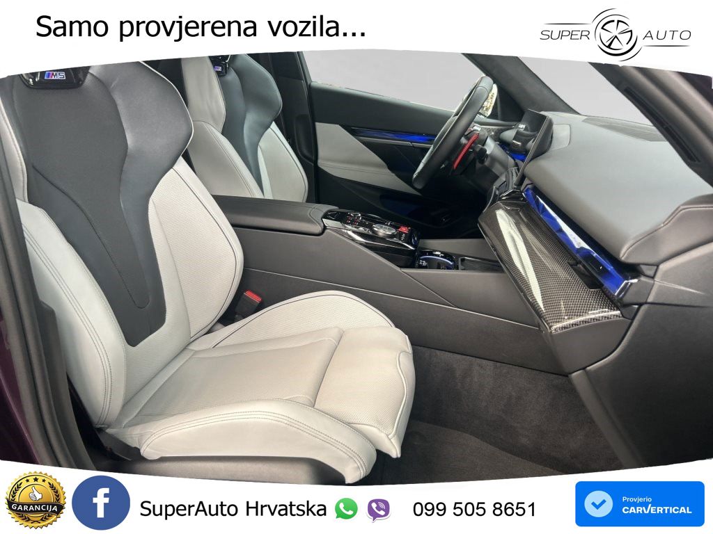 BMW M5 4.4 V8 (727 KS) xDrive Steptronic LED+GR SJED+ACC