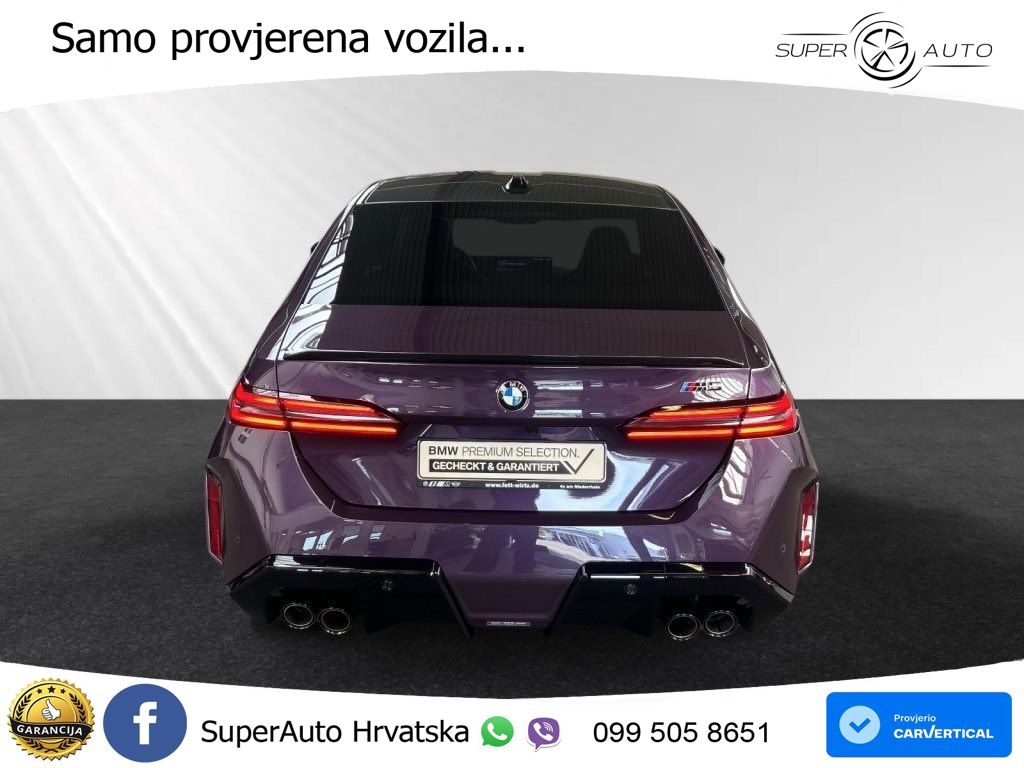 BMW M5 4.4 V8 (727 KS) xDrive Steptronic LED+GR SJED+ACC