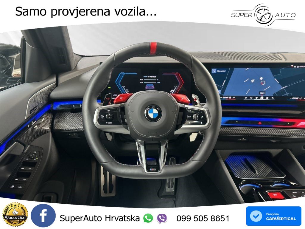 BMW M5 4.4 V8 (727 KS) xDrive Steptronic LED+GR SJED+ACC