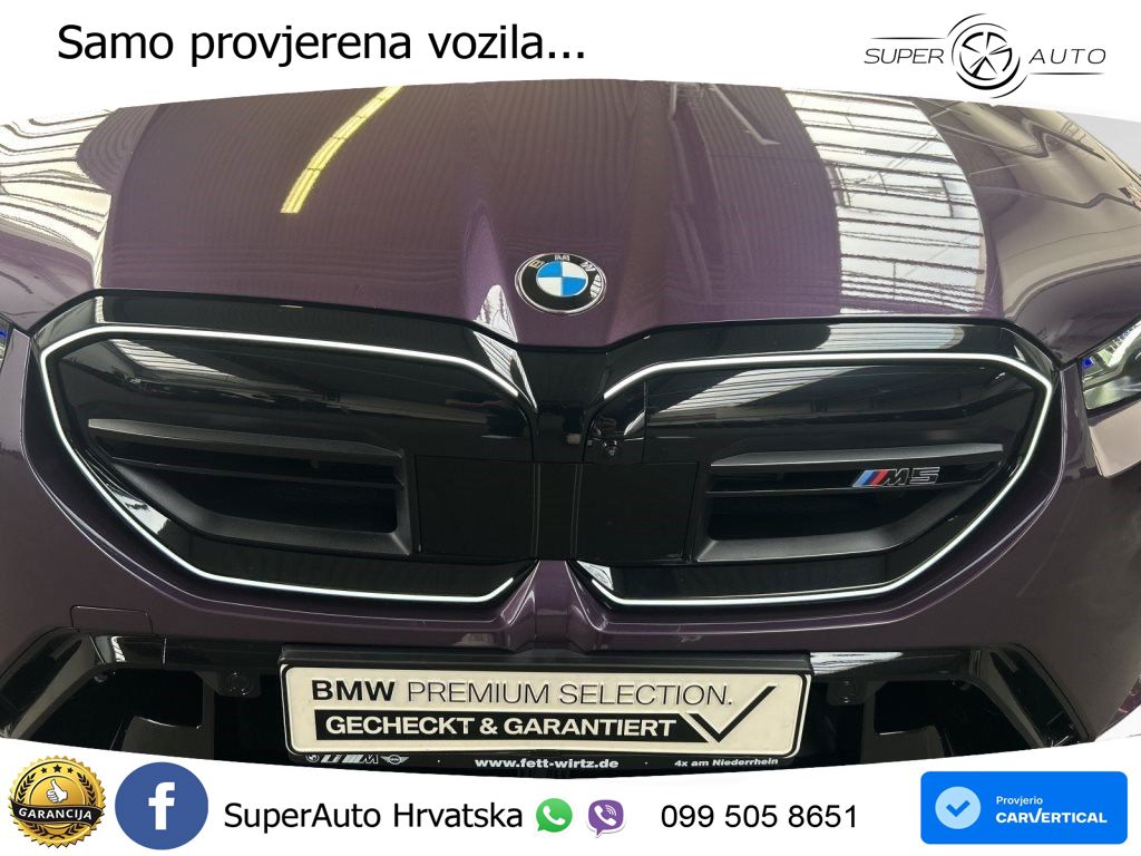 BMW M5 4.4 V8 (727 KS) xDrive Steptronic LED+GR SJED+ACC