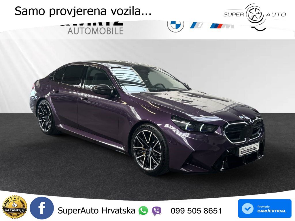 BMW M5 4.4 V8 (727 KS) xDrive Steptronic LED+GR SJED+ACC