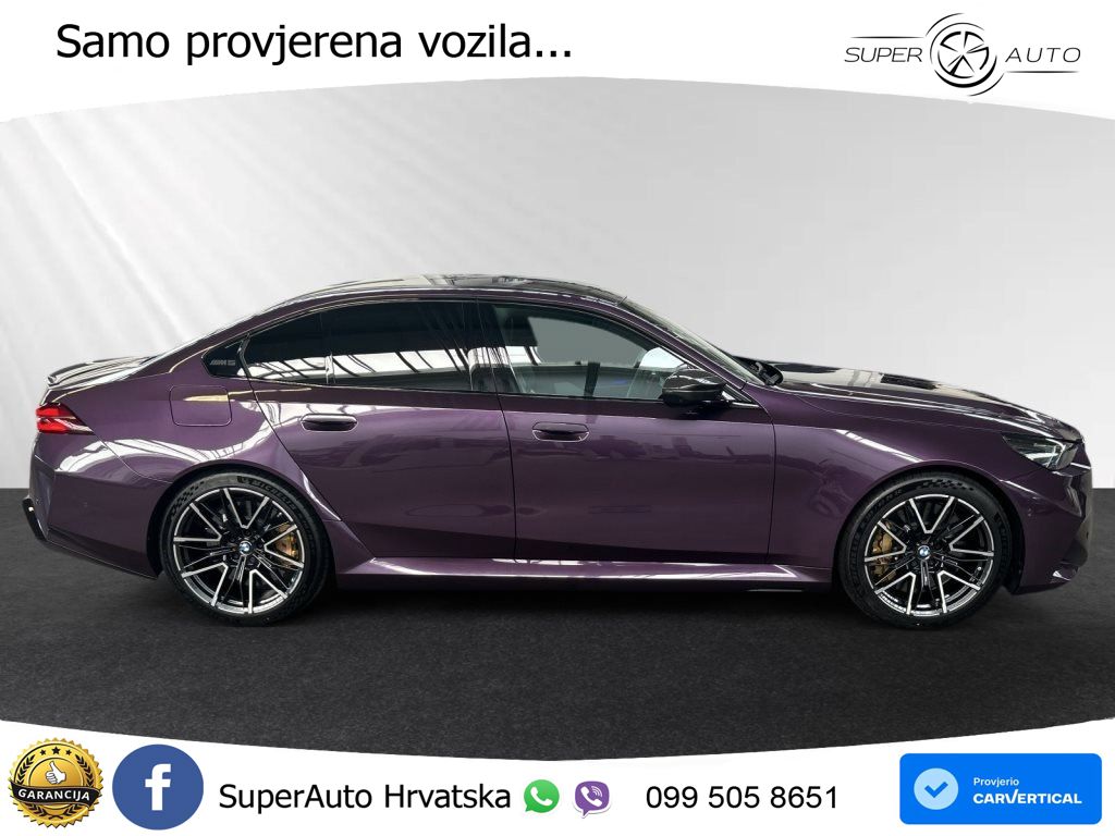 BMW M5 4.4 V8 (727 KS) xDrive Steptronic LED+GR SJED+ACC
