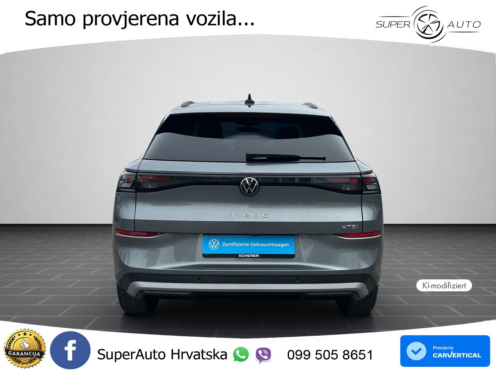 Volkswagen T-Roc II 1.5 eTSI (116 KS)  DSG LED+GR SJED+ACC