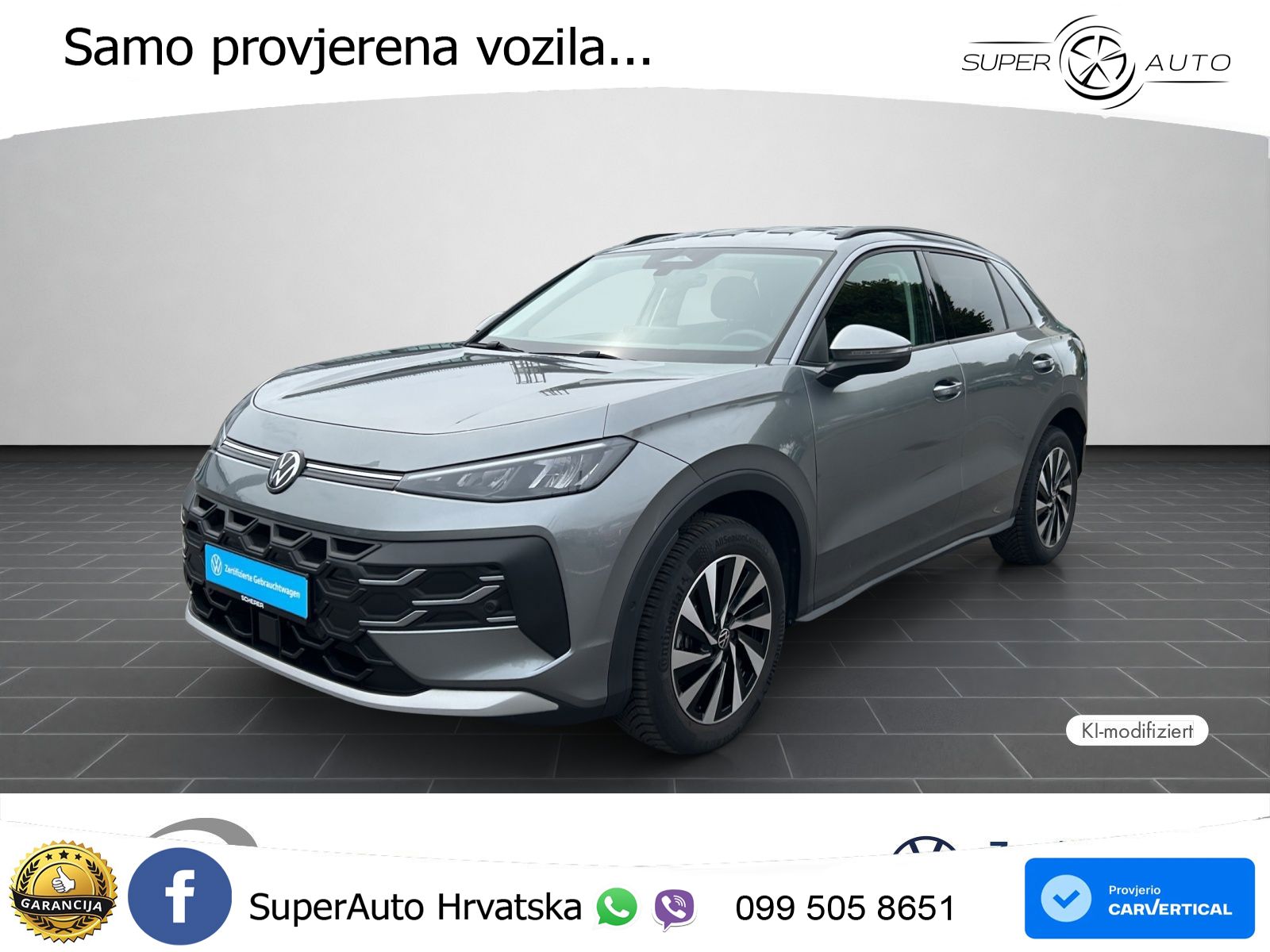 Volkswagen T-Roc II 1.5 eTSI (116 KS)  DSG LED+GR SJED+ACC