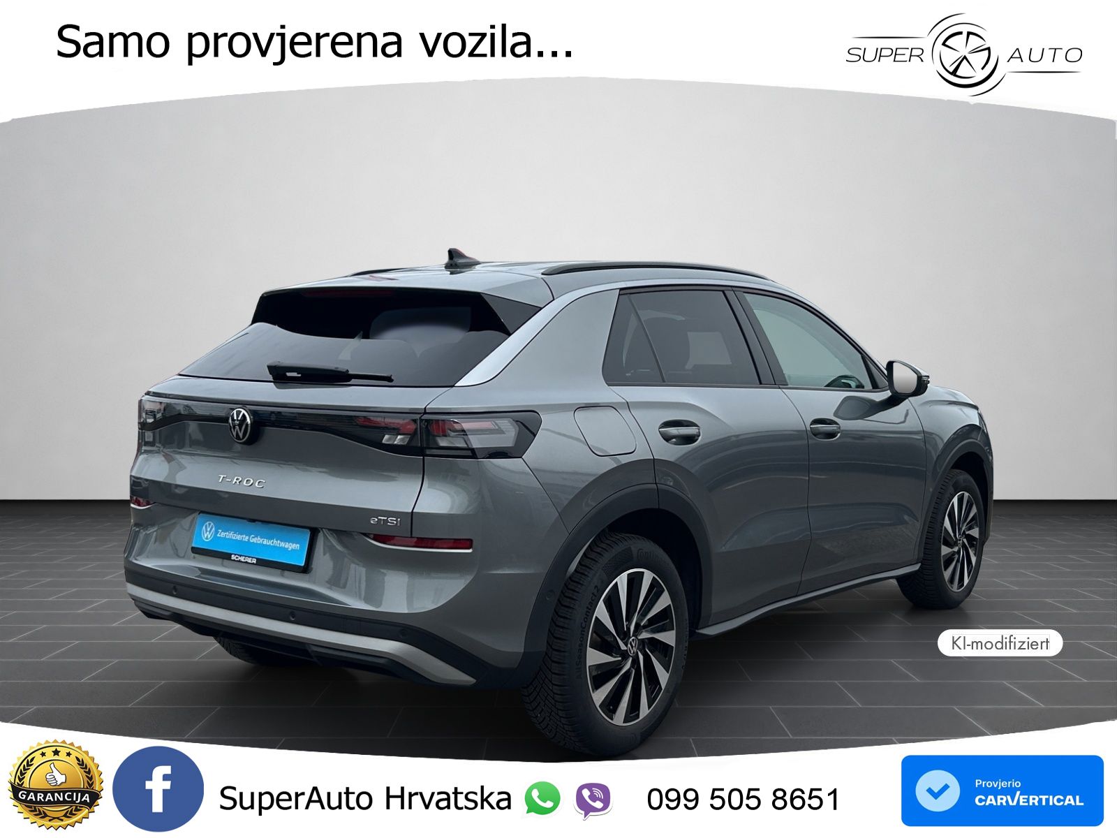 Volkswagen T-Roc II 1.5 eTSI (116 KS)  DSG LED+GR SJED+ACC