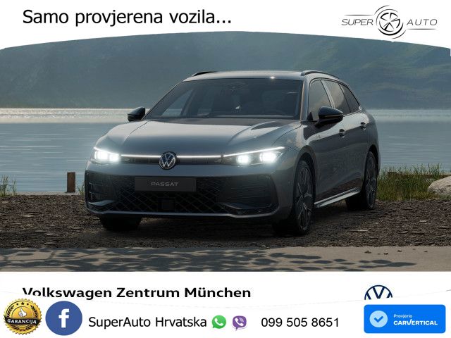 Volkswagen Passat Variant 2.0 TDI (193 KS) 4MOTION DSG R-Line LED+GR SJED+ACC