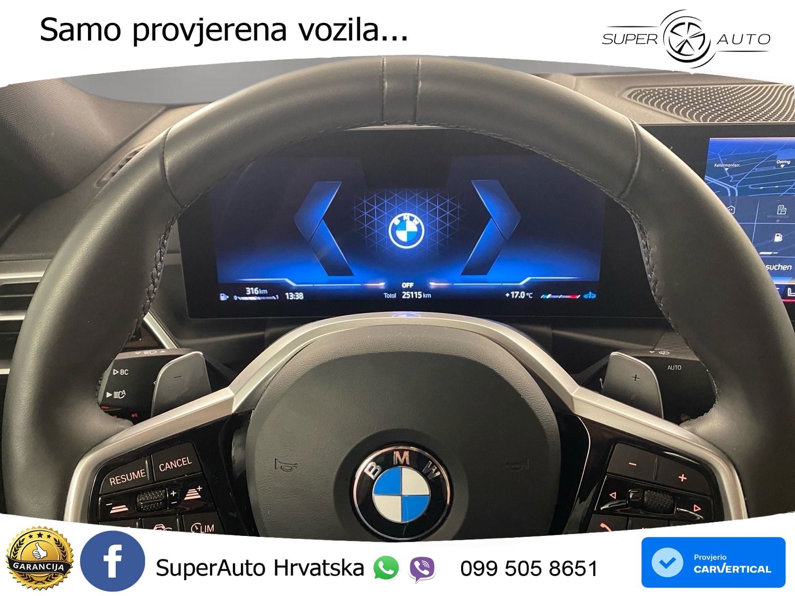 BMW 320i (184 KS) Steptronic M Sport LED+GR SJED+ACC