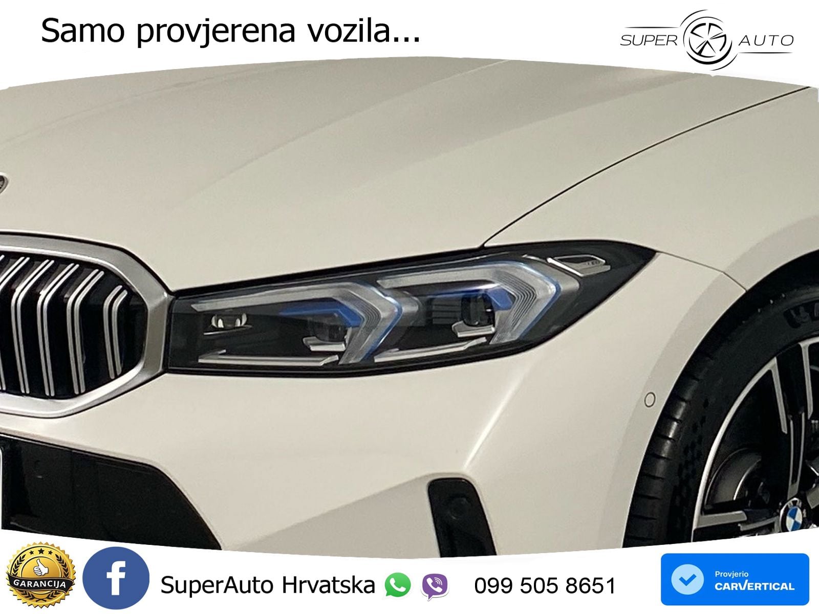 BMW 320i (184 KS) Steptronic M Sport LED+GR SJED+ACC