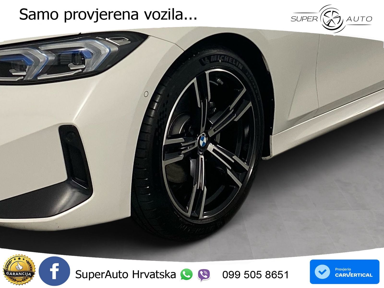 BMW 320i (184 KS) Steptronic M Sport LED+GR SJED+ACC