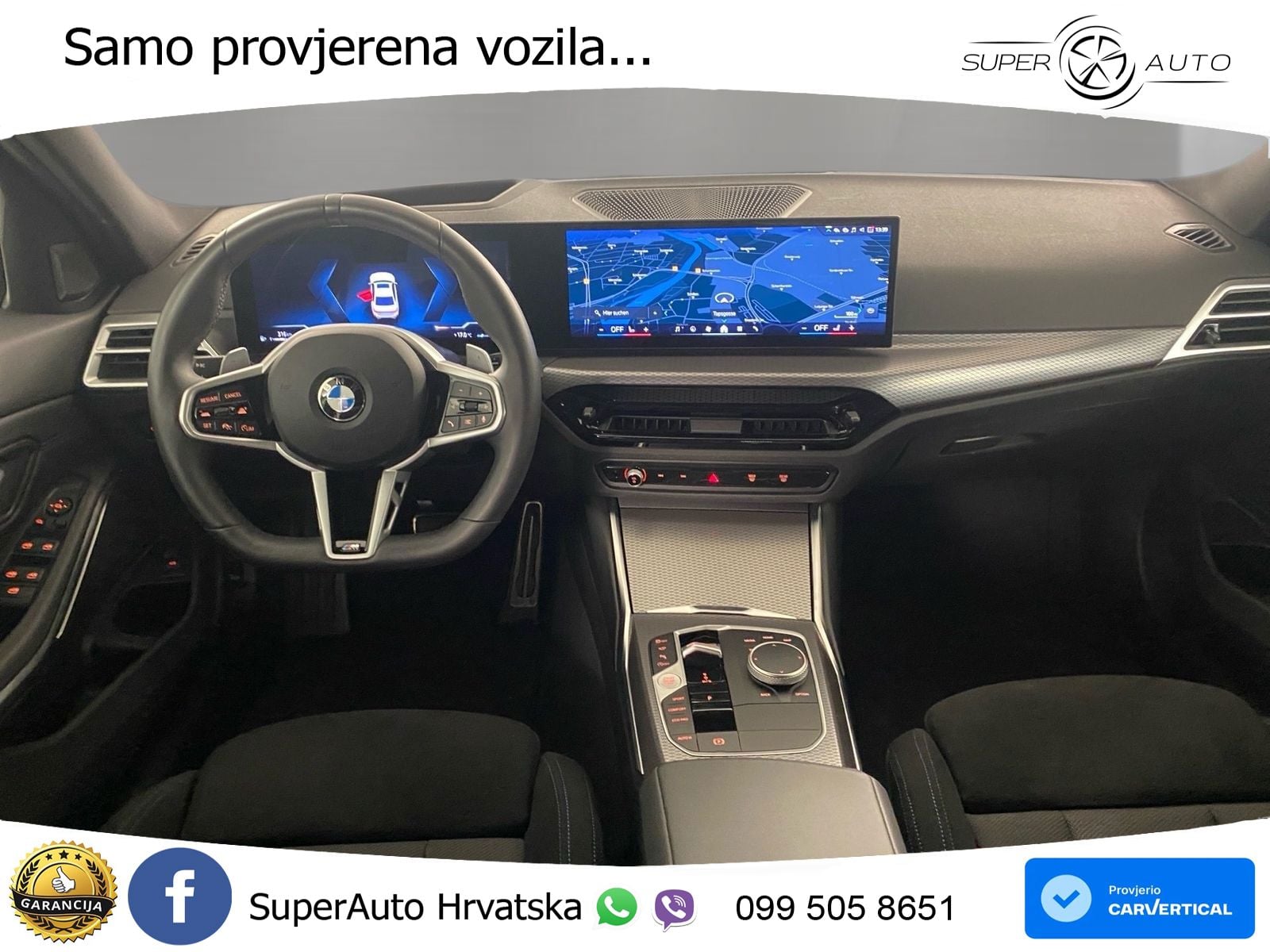 BMW 320i (184 KS) Steptronic M Sport LED+GR SJED+ACC