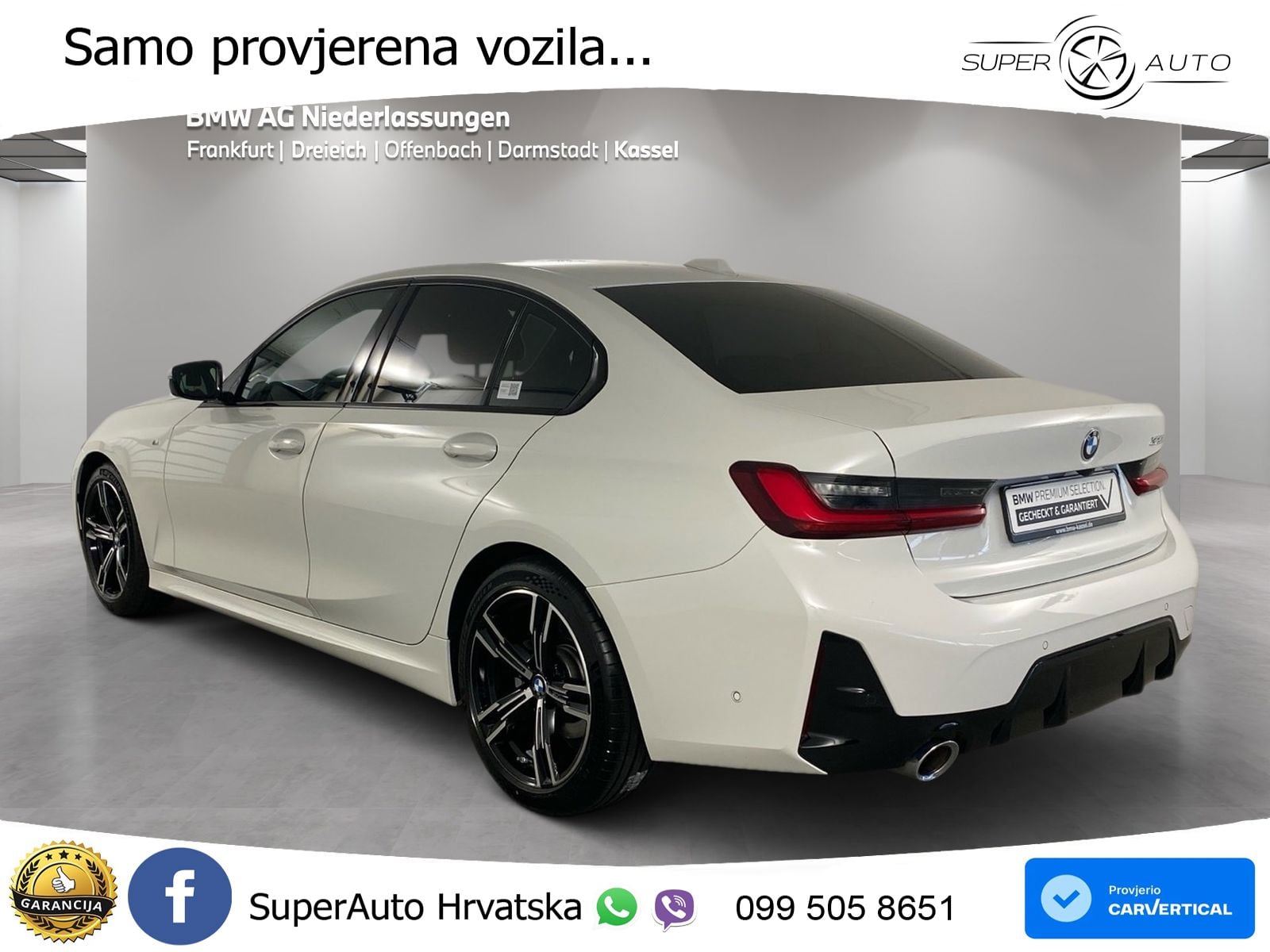 BMW 320i (184 KS) Steptronic M Sport LED+GR SJED+ACC