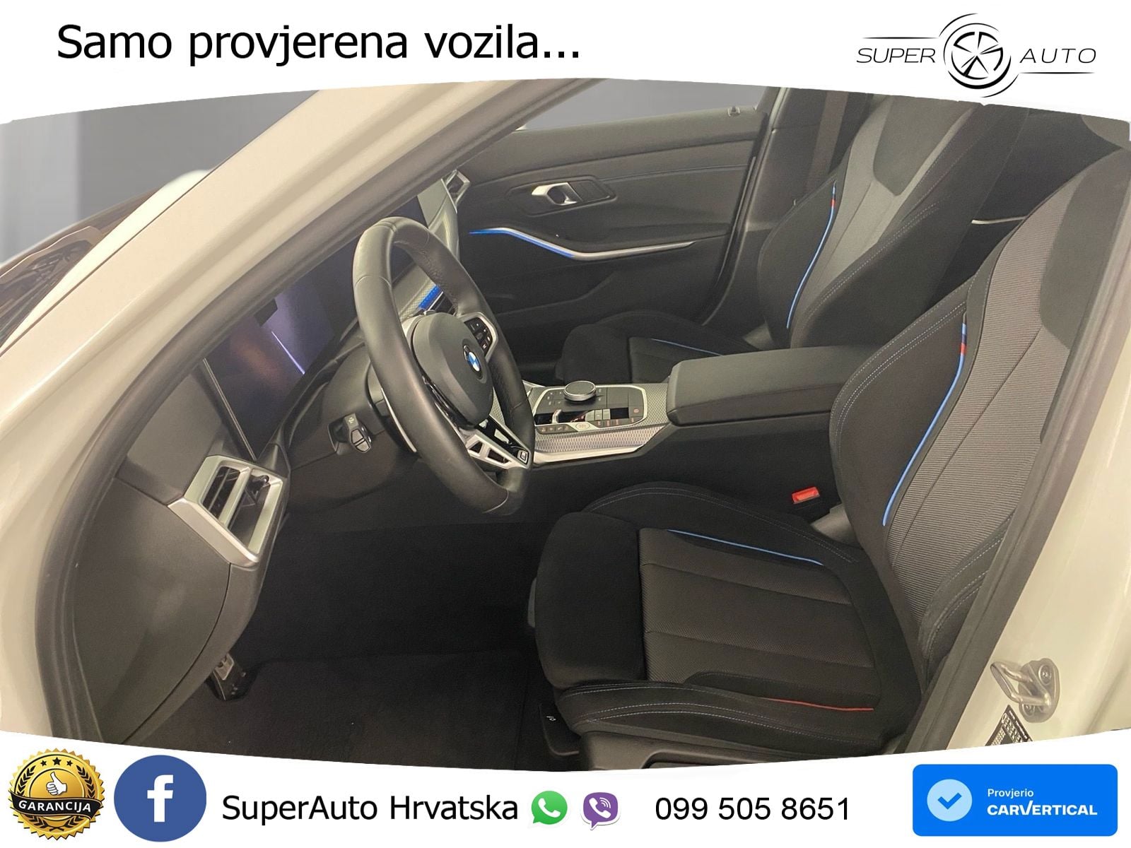 BMW 320i (184 KS) Steptronic M Sport LED+GR SJED+ACC