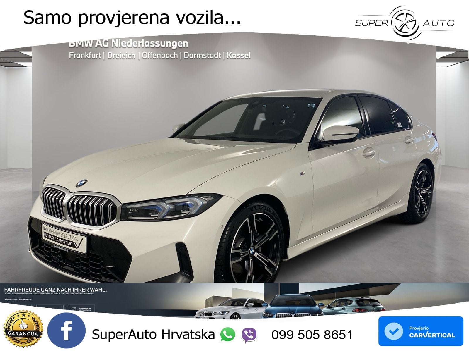 BMW 320i (184 KS) Steptronic M Sport LED+GR SJED+ACC