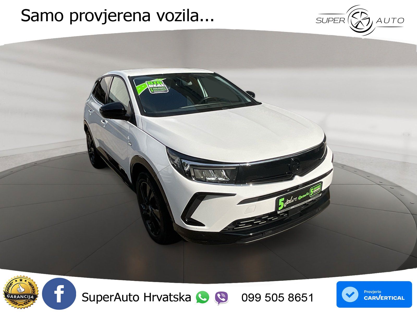 Opel Grandland 1.5d (130 KS) Automatic GS