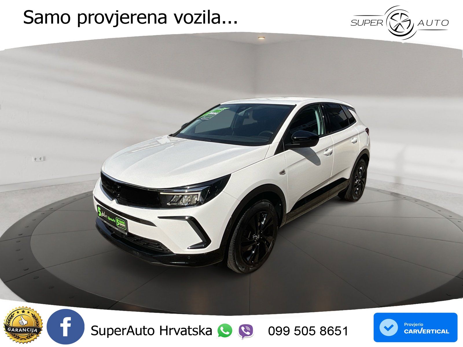 Opel Grandland 1.5d (130 KS) Automatic GS
