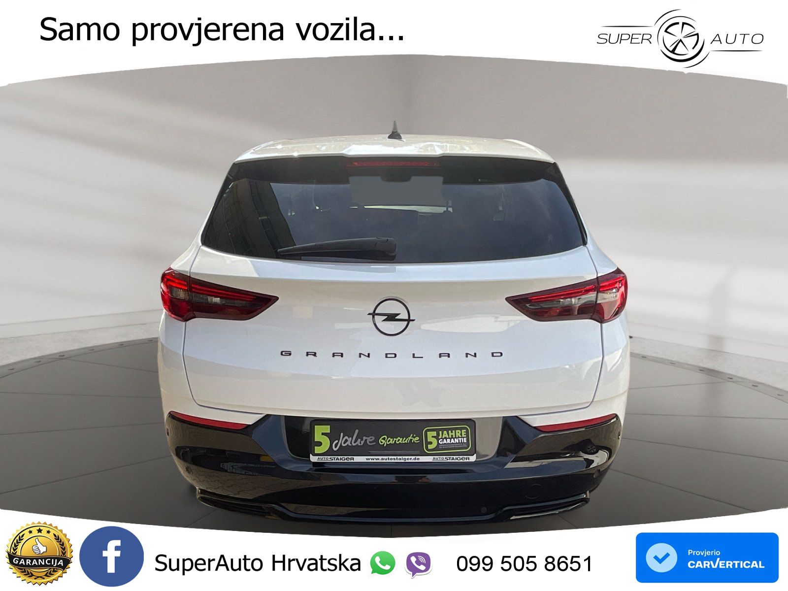 Opel Grandland 1.5d (130 KS) Automatic GS