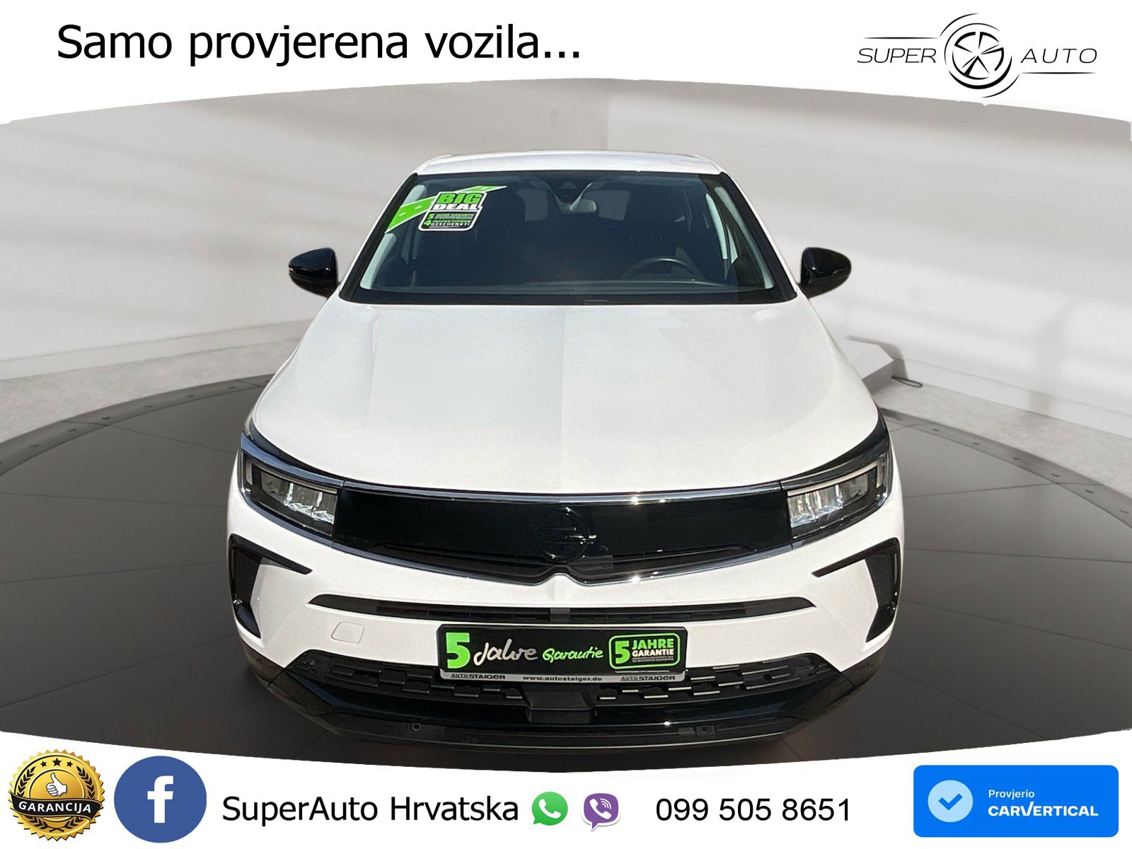Opel Grandland 1.5d (130 KS) Automatic GS