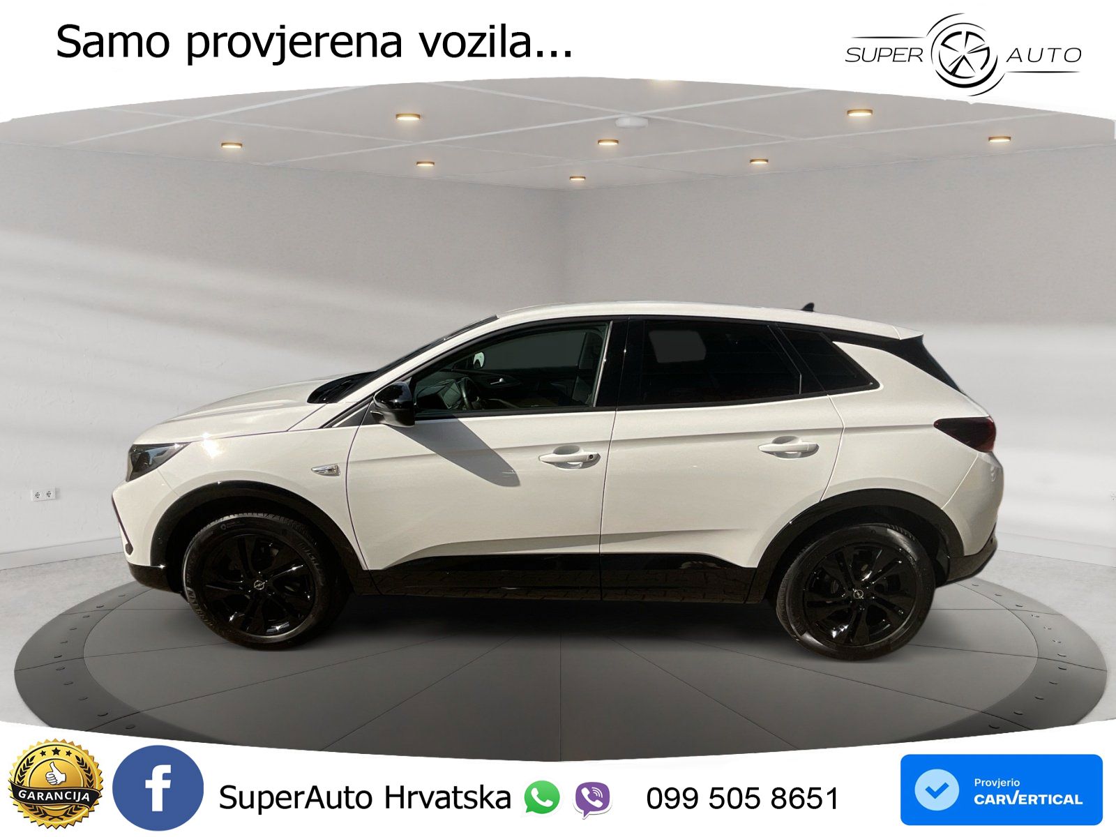 Opel Grandland 1.5d (130 KS) Automatic GS