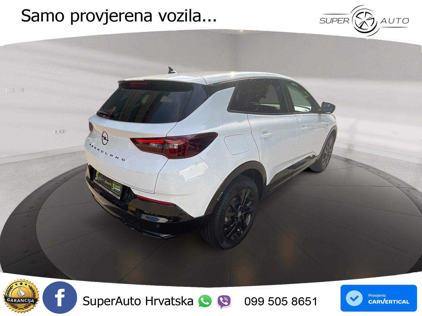 Opel Grandland 1.5d (130 KS) Automatic GS