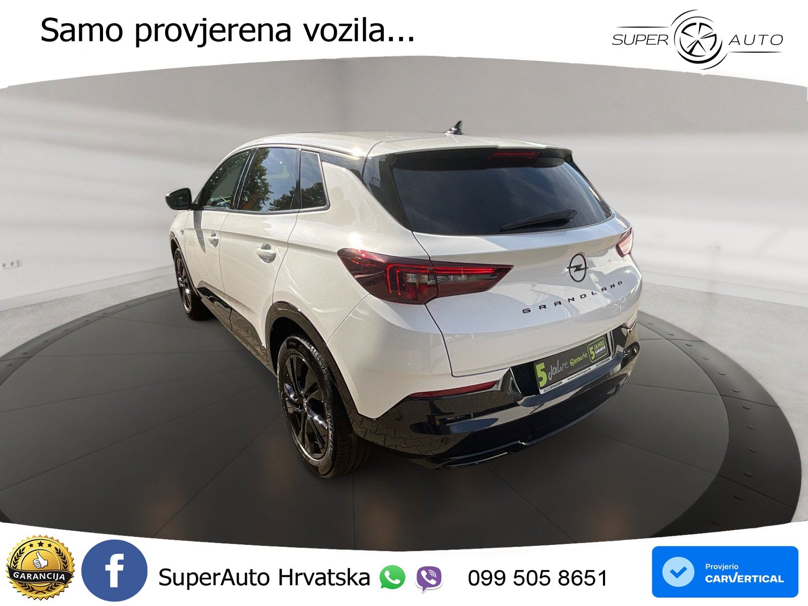 Opel Grandland 1.5d (130 KS) Automatic GS