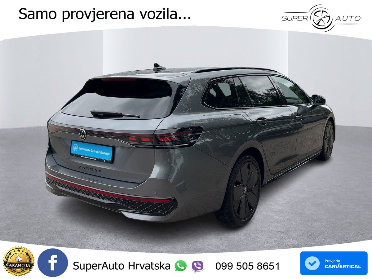 Volkswagen Passat Variant 2.0 TDI (193 KS) 4MOTION DSG R-Line LED+GR SJED+ACC