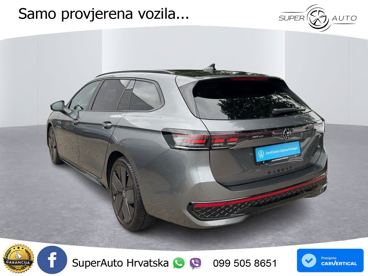 Volkswagen Passat Variant 2.0 TDI (193 KS) 4MOTION DSG R-Line LED+GR SJED+ACC