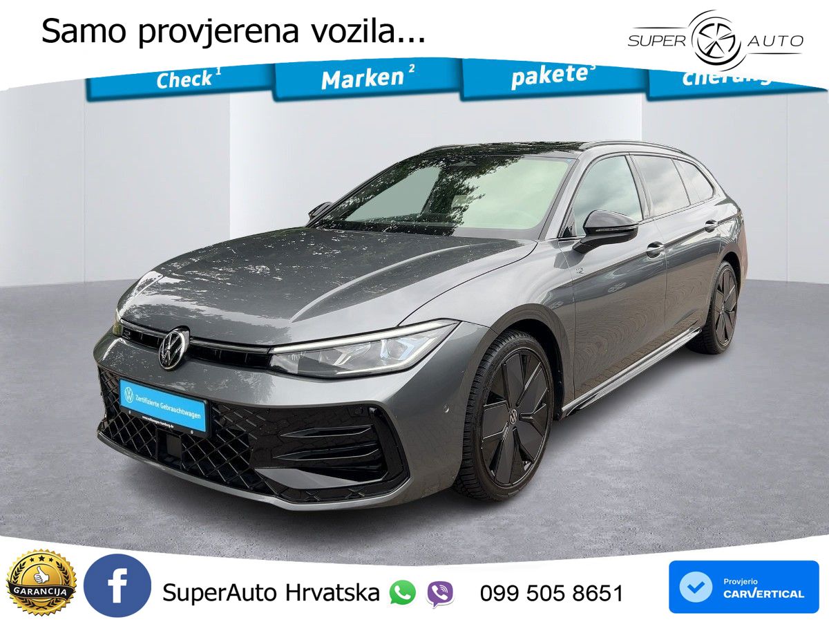 Volkswagen Passat Variant 2.0 TDI (193 KS) 4MOTION DSG R-Line LED+GR SJED+ACC