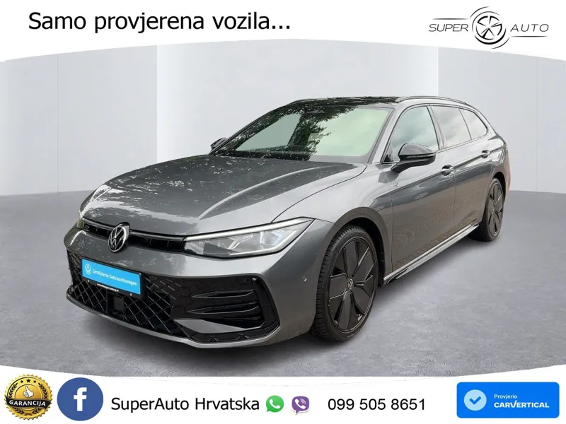 Volkswagen Passat Variant 2.0 TDI (193 KS) 4MOTION DSG R-Line LED+GR SJED+ACC