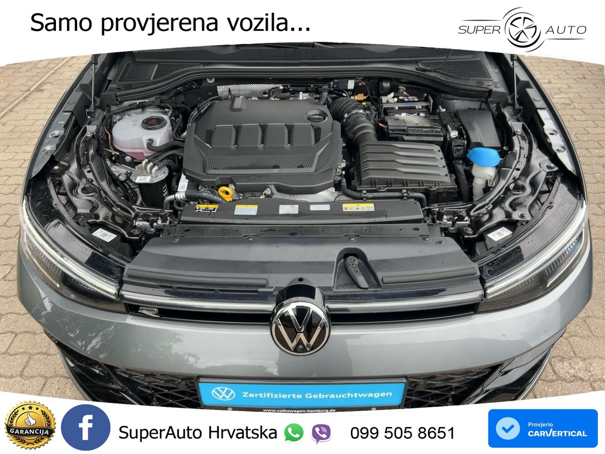 Volkswagen Passat Variant 2.0 TDI (193 KS) 4MOTION DSG R-Line LED+GR SJED+ACC
