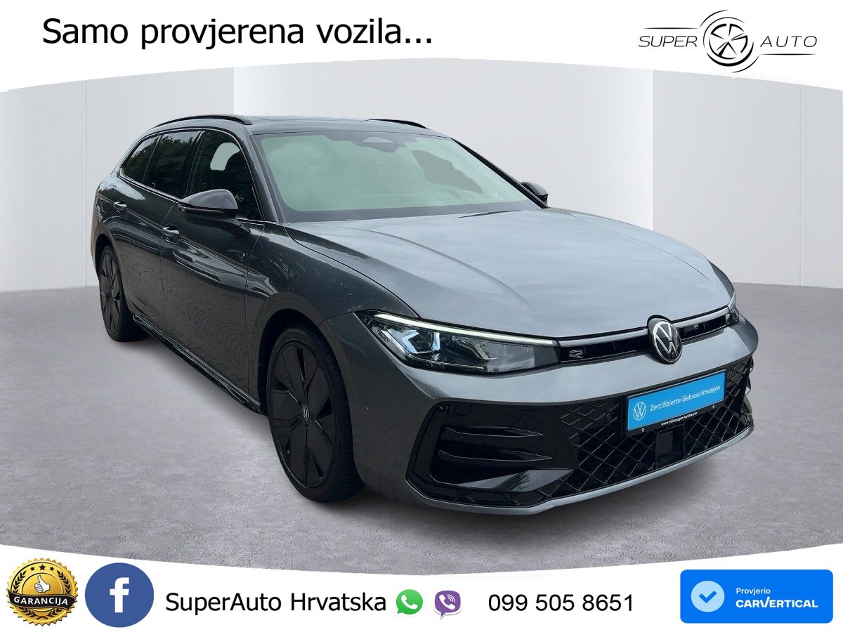 Volkswagen Passat Variant 2.0 TDI (193 KS) 4MOTION DSG R-Line LED+GR SJED+ACC