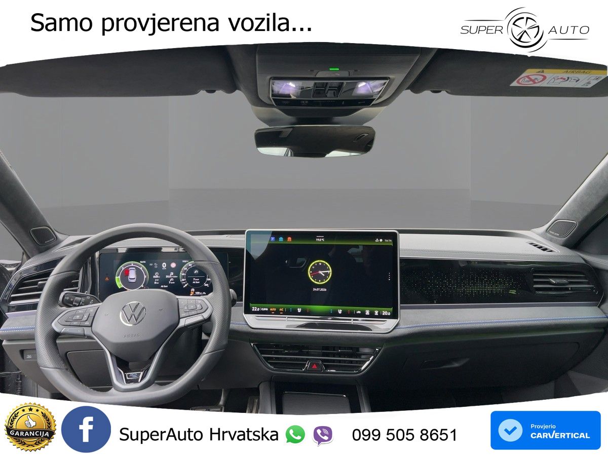 Volkswagen Passat Variant 2.0 TDI (193 KS) 4MOTION DSG R-Line LED+GR SJED+ACC