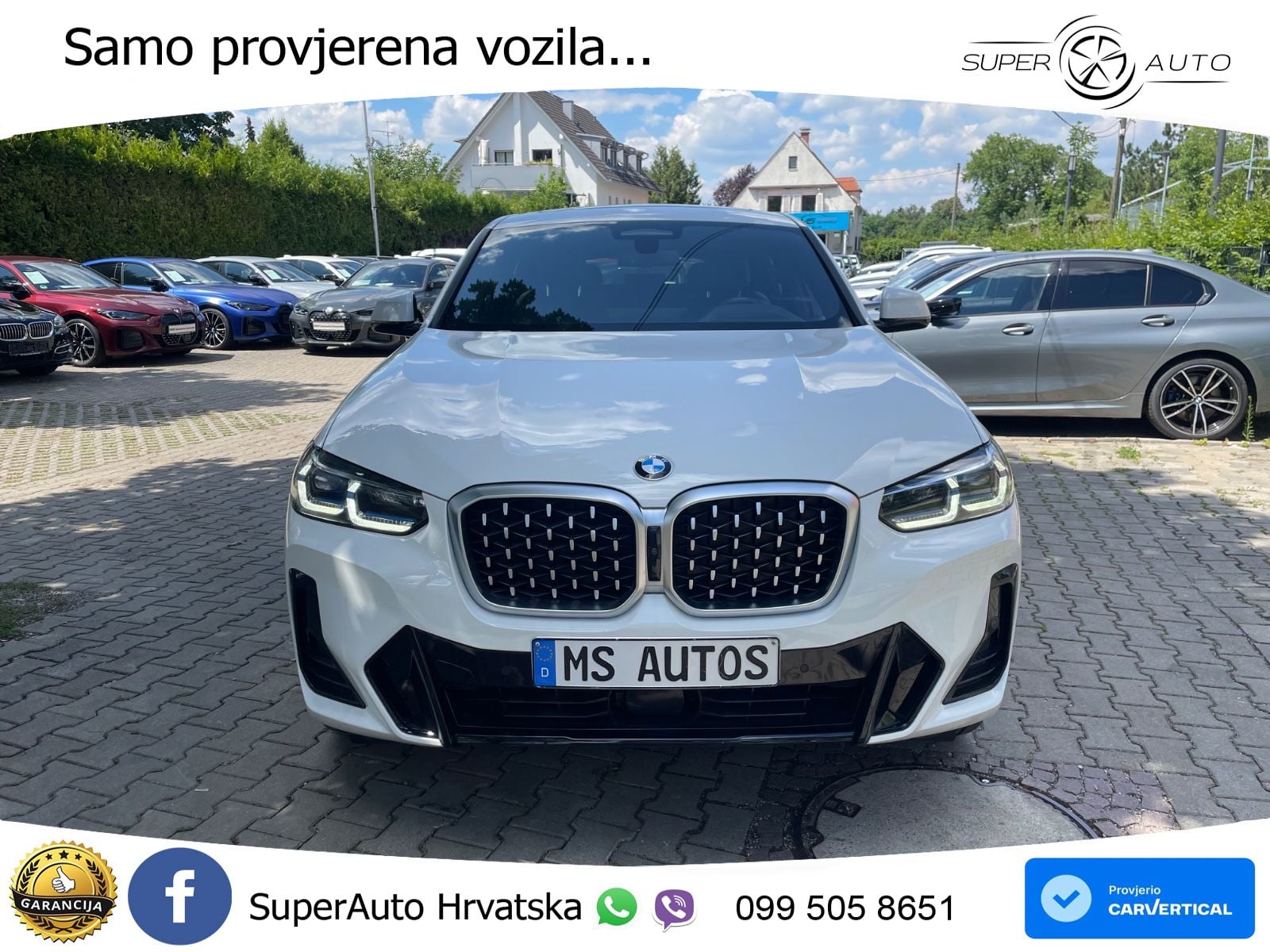 BMW X4 30d (286 KS) xDrive Steptronic M Sport LED+GR SJED+ACC