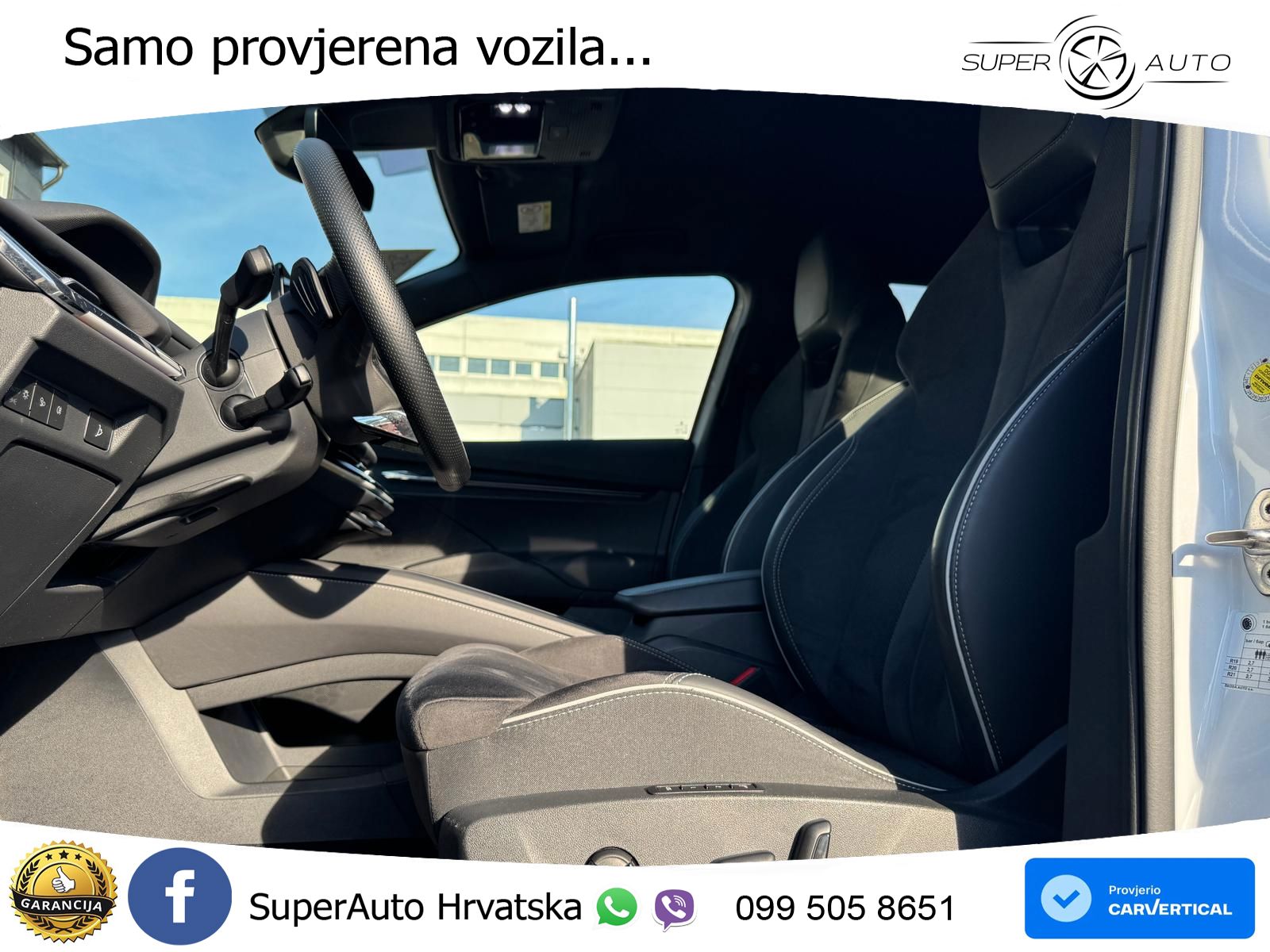 Škoda Enyaq iV 80 82 kWh (204 KS) SportLine LED+GR SJED+ACC