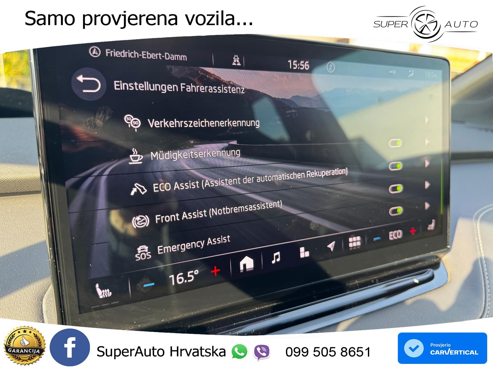 Škoda Enyaq iV 80 82 kWh (204 KS) SportLine LED+GR SJED+ACC