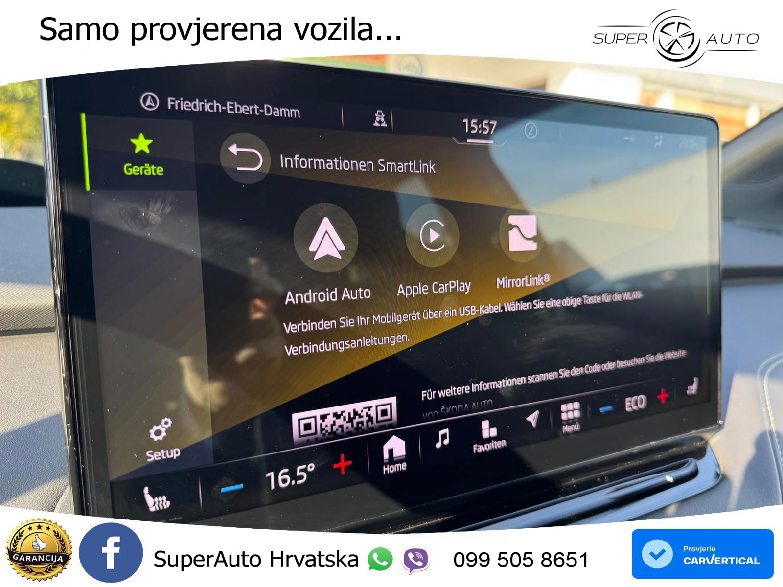 Škoda Enyaq iV 80 82 kWh (204 KS) SportLine LED+GR SJED+ACC