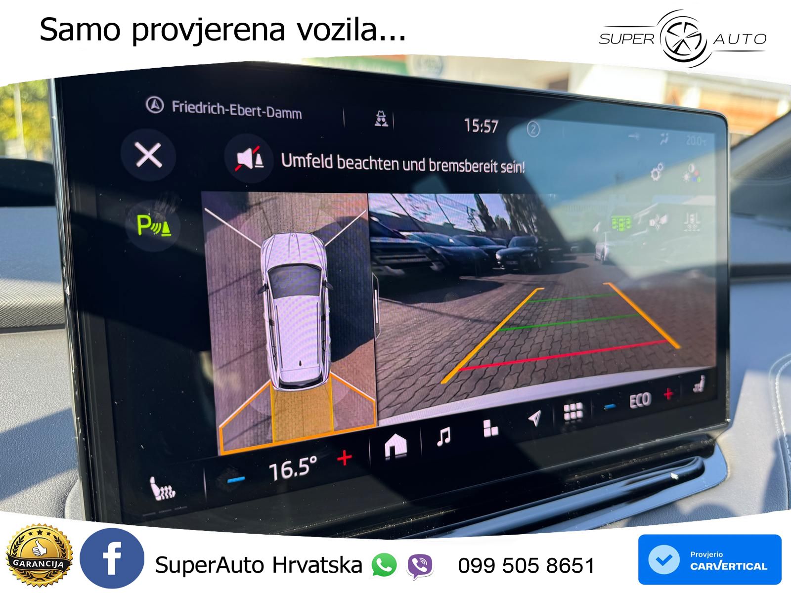 Škoda Enyaq iV 80 82 kWh (204 KS) SportLine LED+GR SJED+ACC