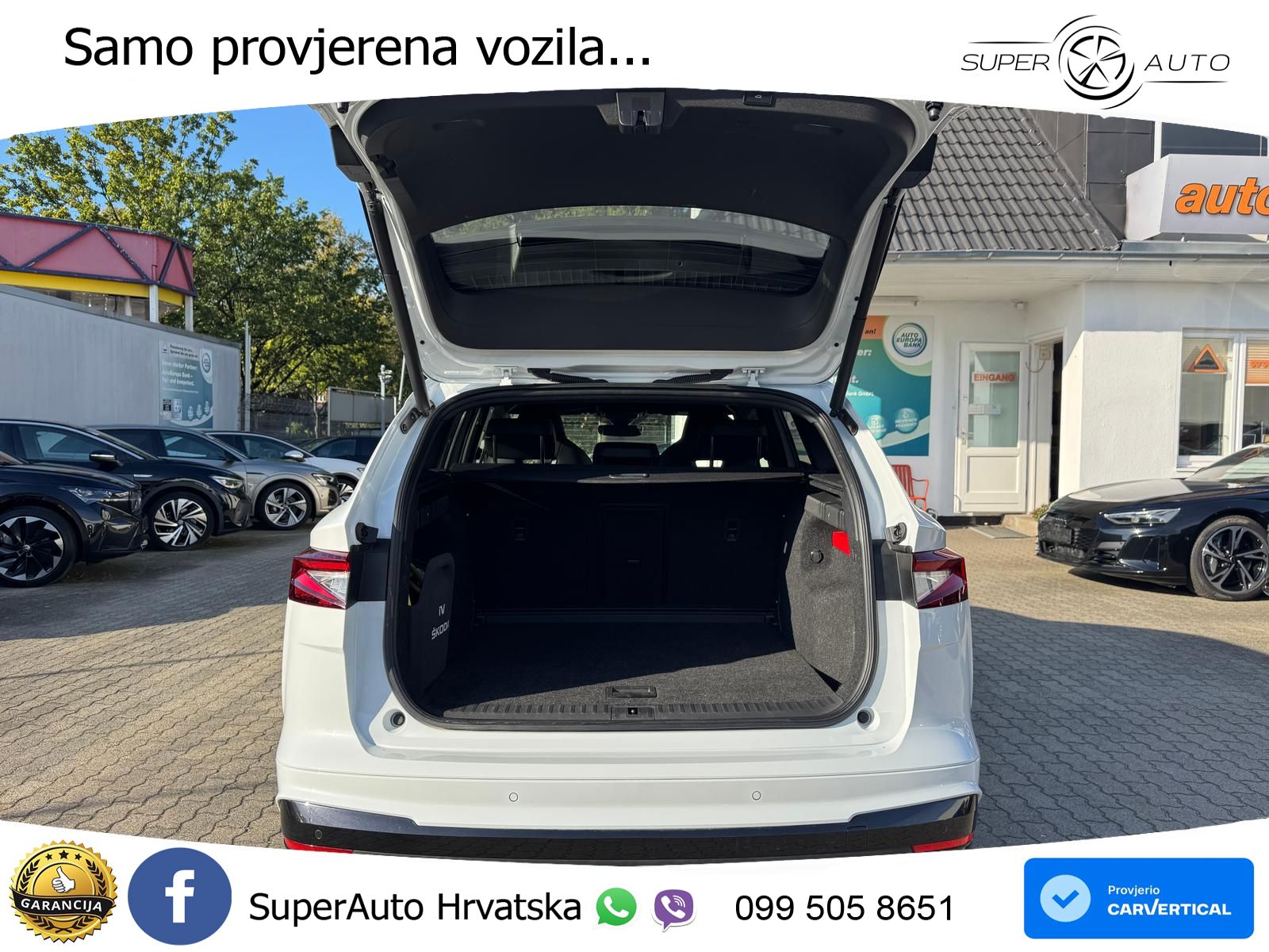 Škoda Enyaq iV 80 82 kWh (204 KS) SportLine LED+GR SJED+ACC
