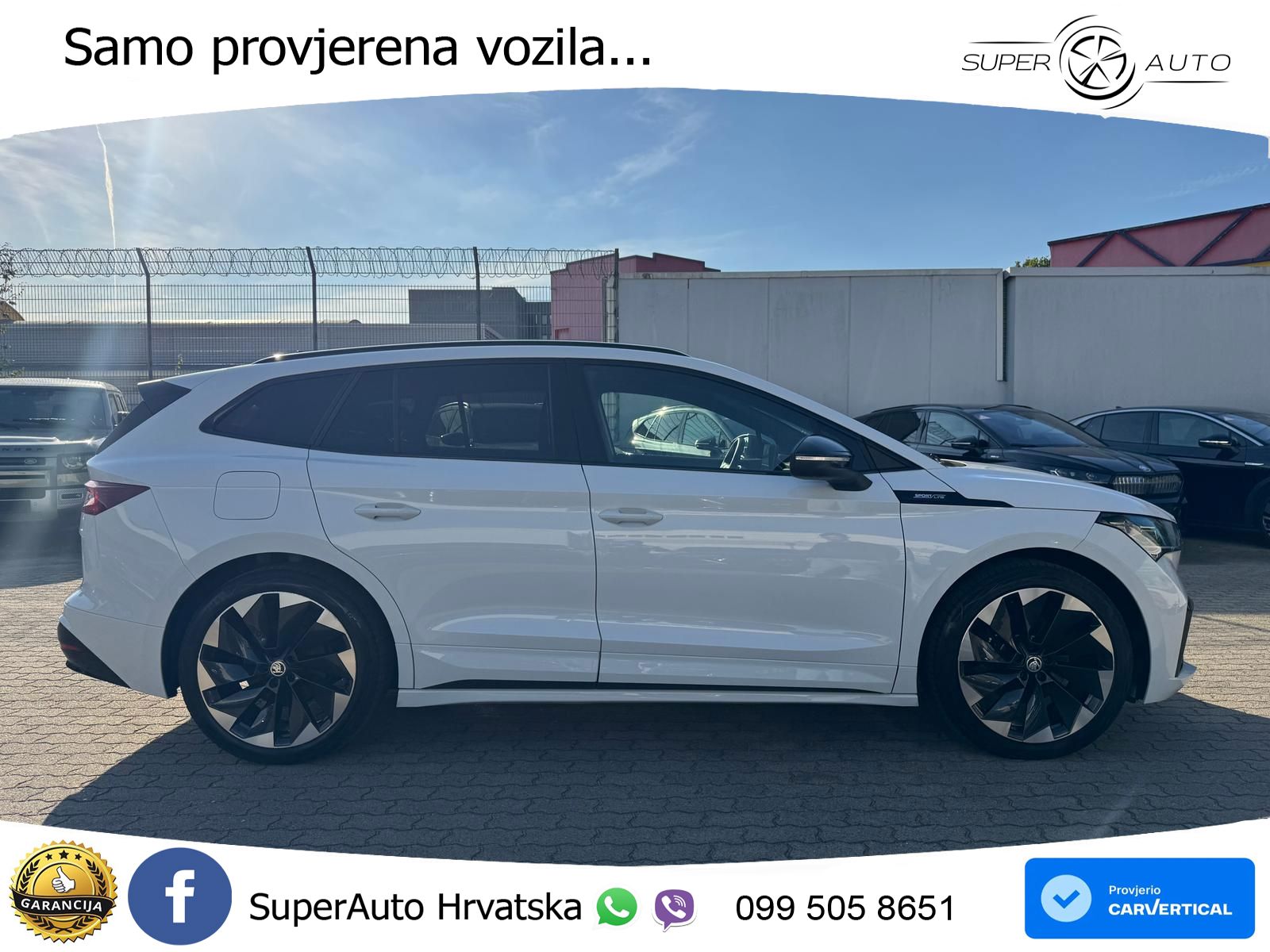 Škoda Enyaq iV 80 82 kWh (204 KS) SportLine LED+GR SJED+ACC