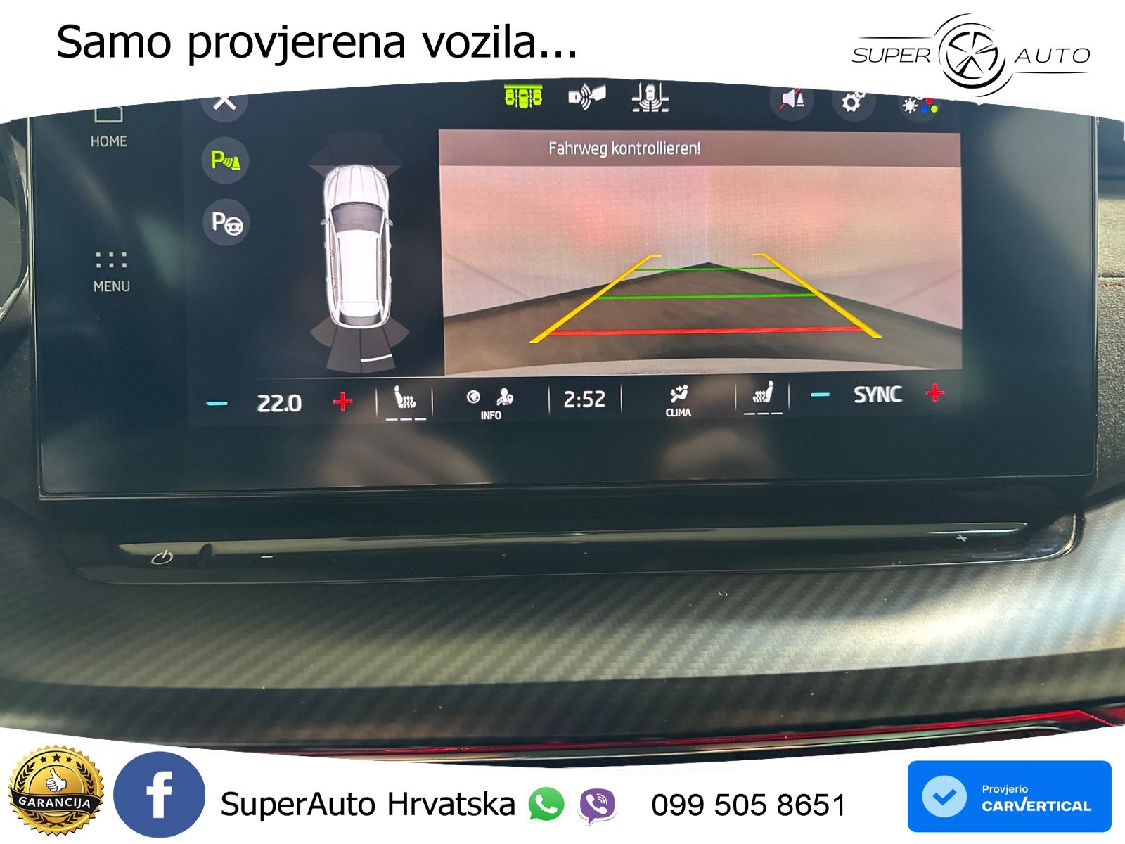 Škoda Octavia Combi RS 2.0 TSI (245 KS) DSG LED+GR SJED+ACC