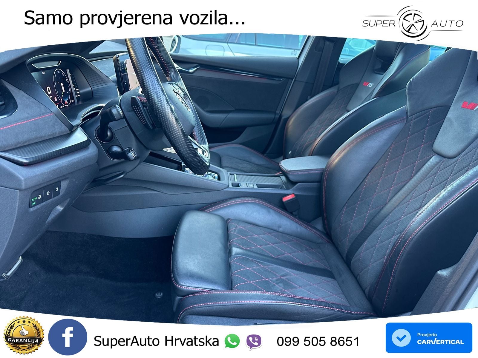 Škoda Octavia Combi RS 2.0 TSI (245 KS) DSG LED+GR SJED+ACC