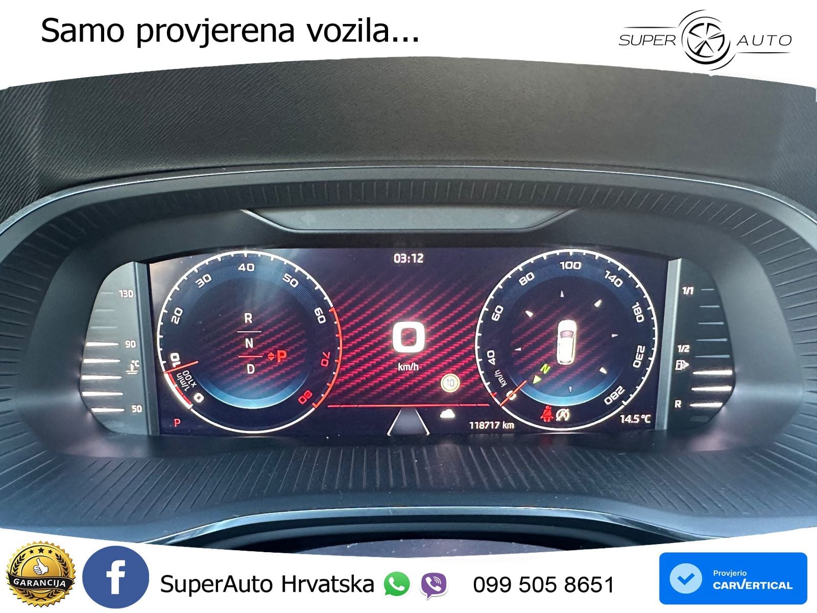 Škoda Octavia Combi RS 2.0 TSI (245 KS) DSG LED+GR SJED+ACC