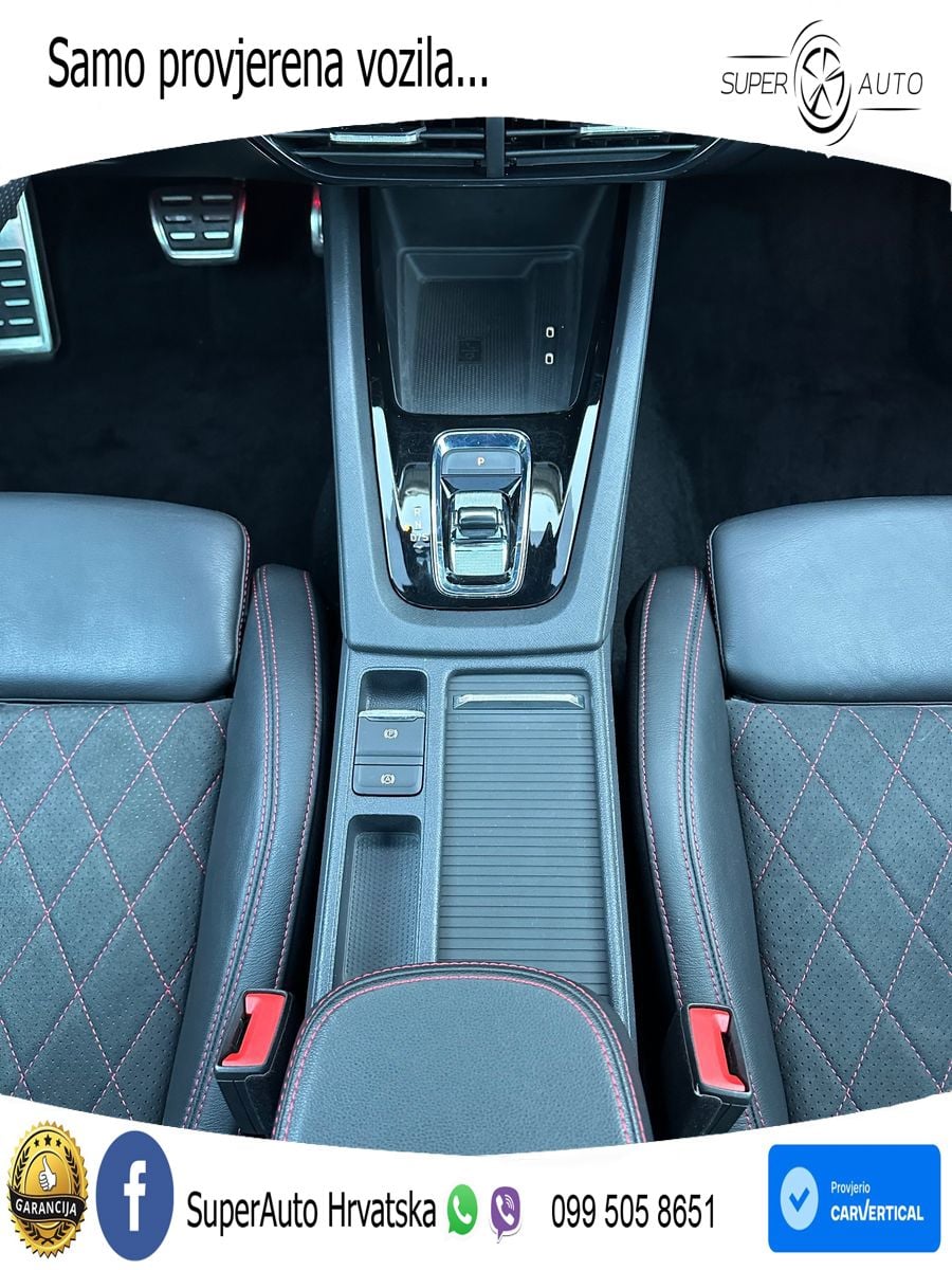 Škoda Octavia Combi RS 2.0 TSI (245 KS) DSG LED+GR SJED+ACC